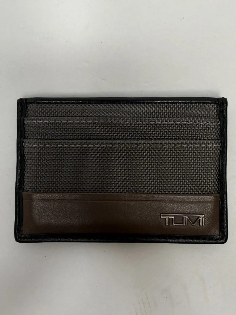 TUMI Card case with ID Window
